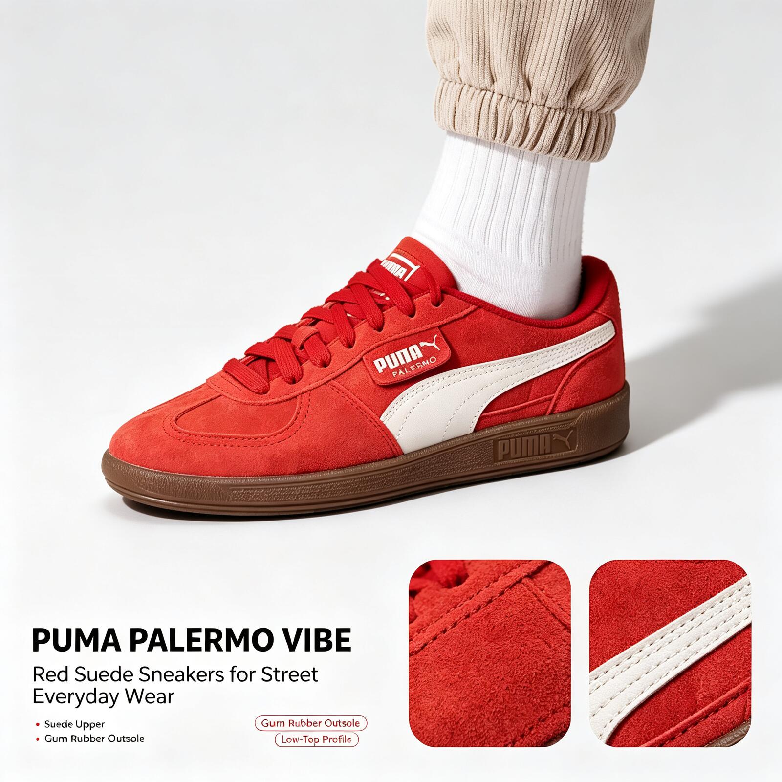 Puma Shoes Suede Classic - أحذية رياضية جديدة من PUMA Palermo