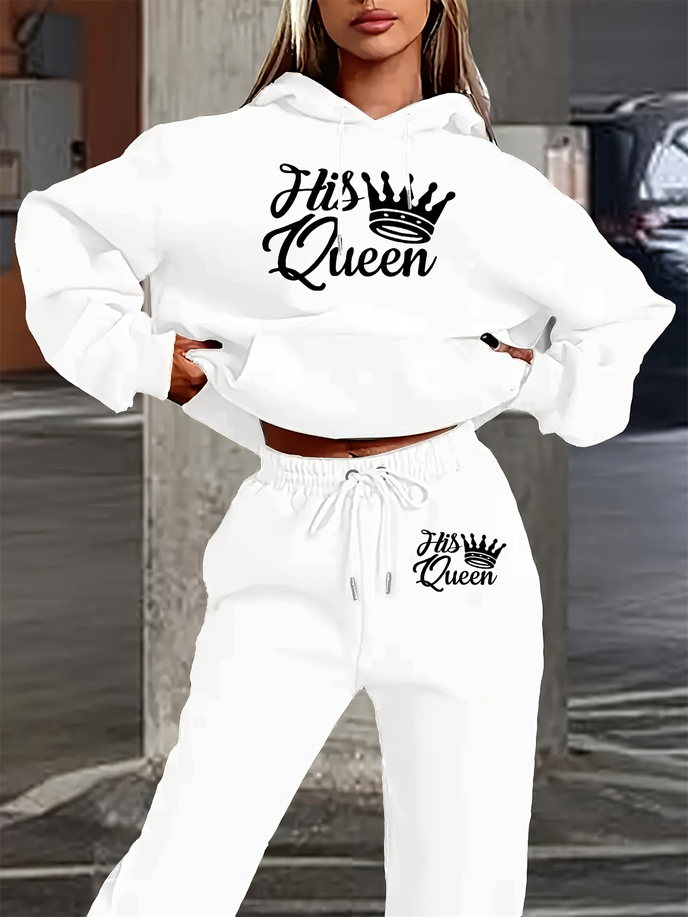 المرأة الخريف/الشتاء هوديي + ا - مراجعة Queen Street Fashion وسعره